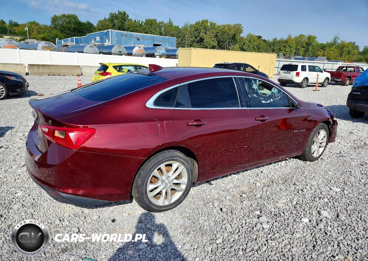 2016 Chevrolet Malibu Lt VIN:1G1ZE5ST6GF281489 - 3