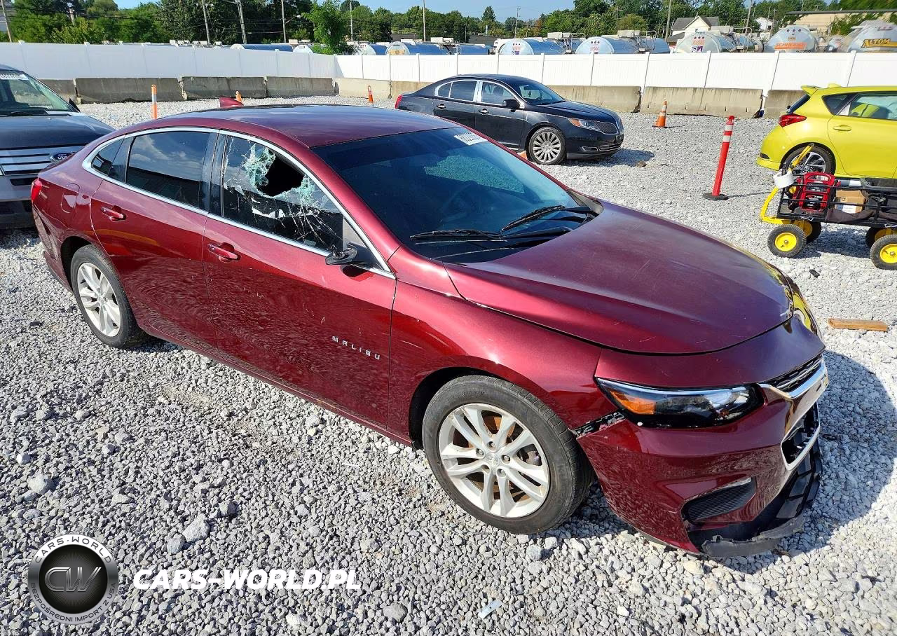 2016 Chevrolet Malibu Lt VIN:1G1ZE5ST6GF281489 - 4