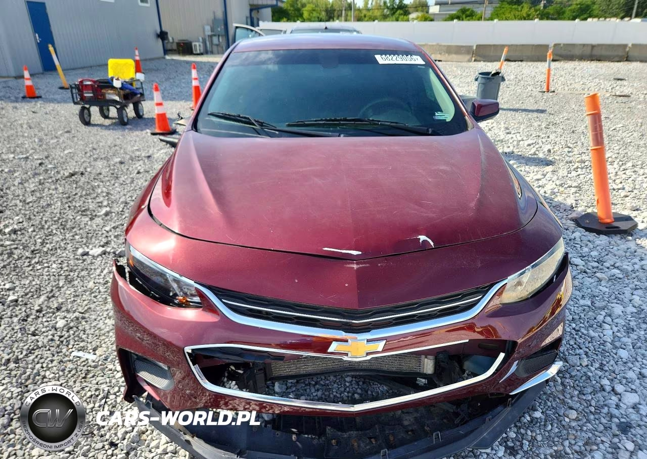 2016 Chevrolet Malibu Lt VIN:1G1ZE5ST6GF281489 - 5