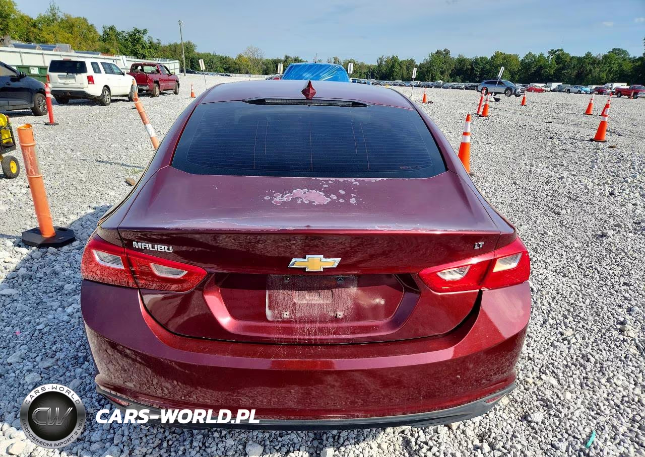 2016 Chevrolet Malibu Lt VIN:1G1ZE5ST6GF281489 - 6