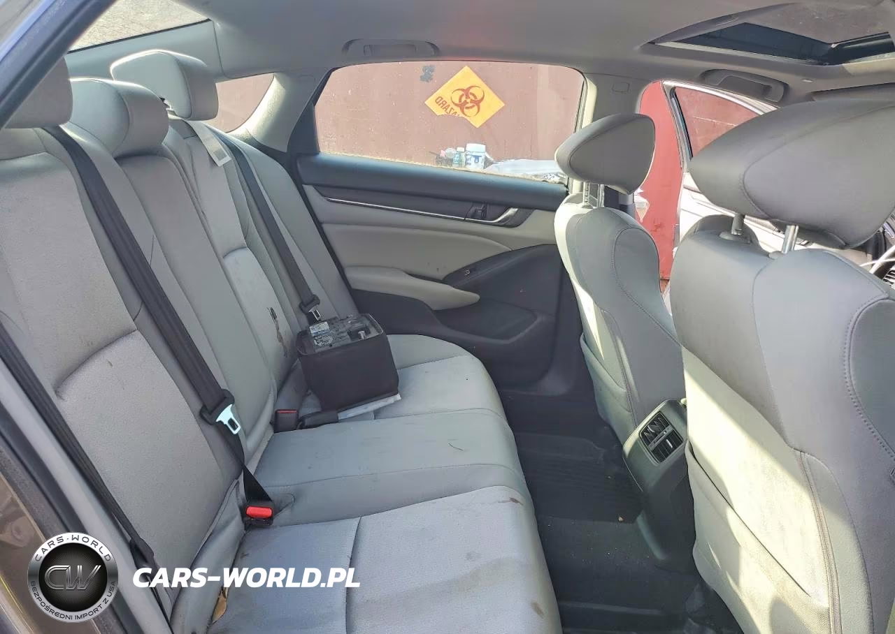 2019 Honda Accord Ex VIN:1HGCV1F49KA015237 - 10