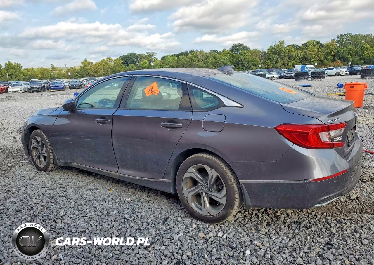 2019 Honda Accord Ex VIN:1HGCV1F49KA015237 - 2