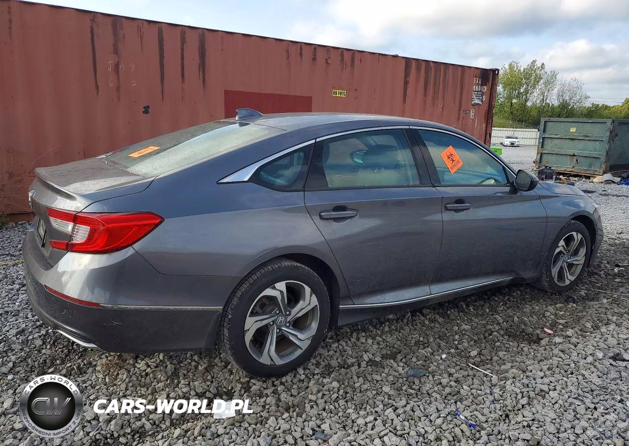 2019 Honda Accord Ex VIN:1HGCV1F49KA015237 - 3