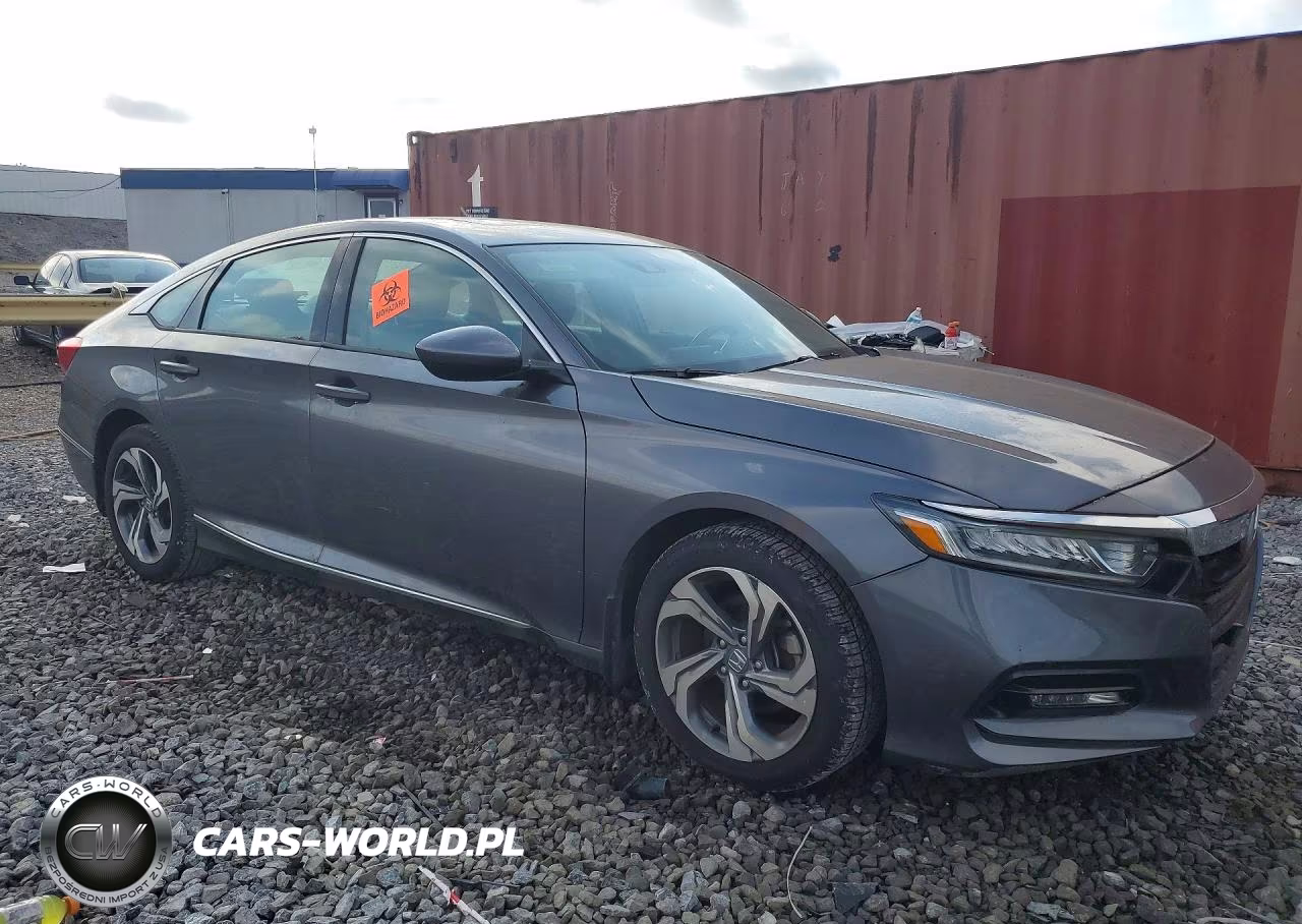2019 Honda Accord Ex VIN:1HGCV1F49KA015237 - 4