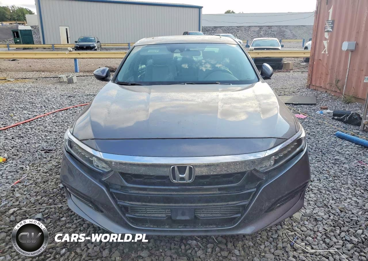 2019 Honda Accord Ex VIN:1HGCV1F49KA015237 - 5