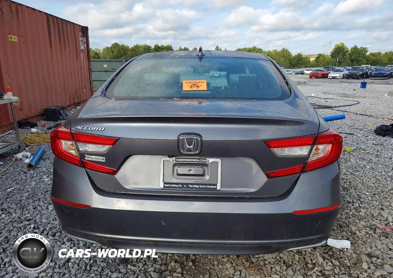 2019 Honda Accord Ex VIN:1HGCV1F49KA015237 - 6