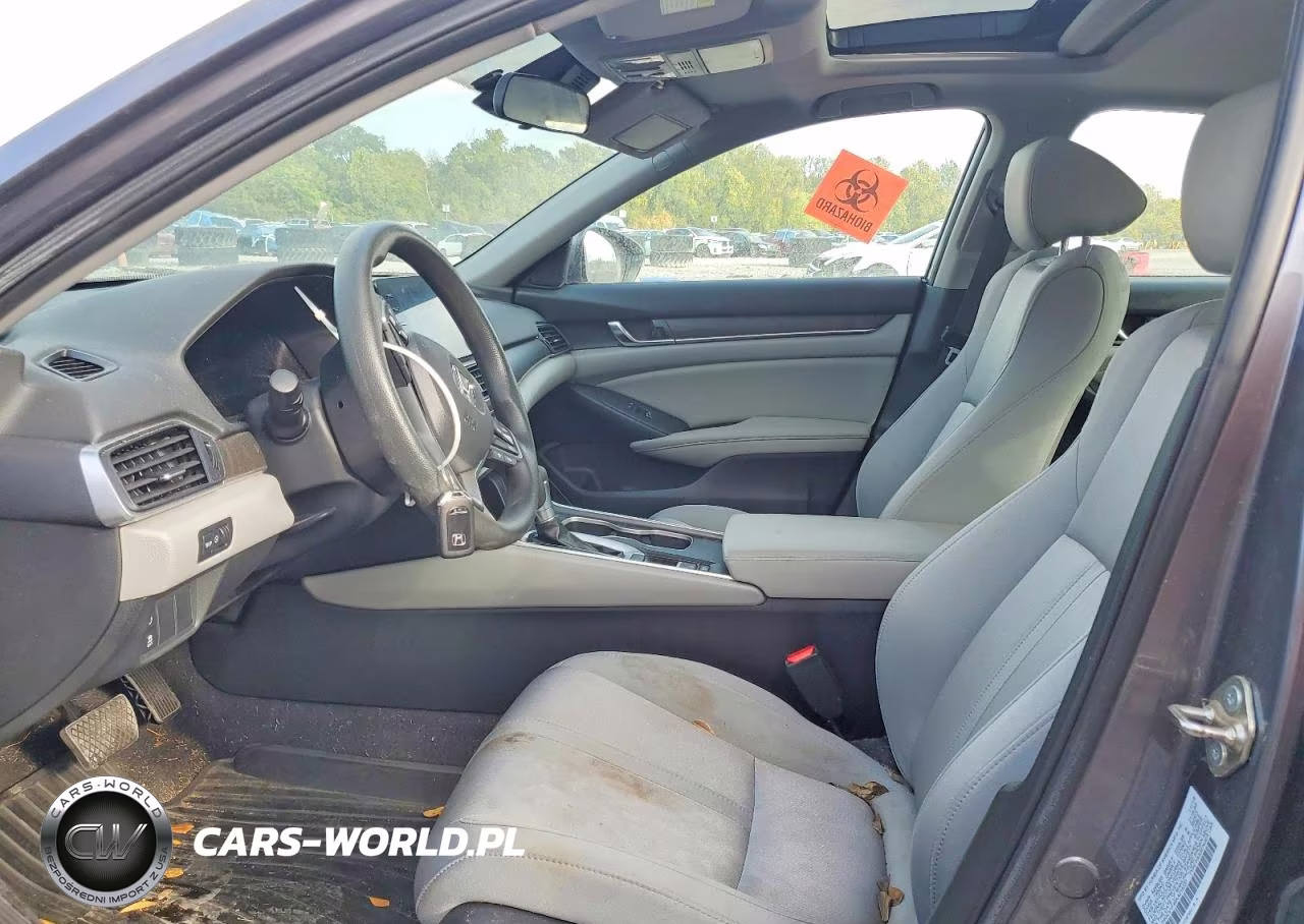 2019 Honda Accord Ex VIN:1HGCV1F49KA015237 - 7