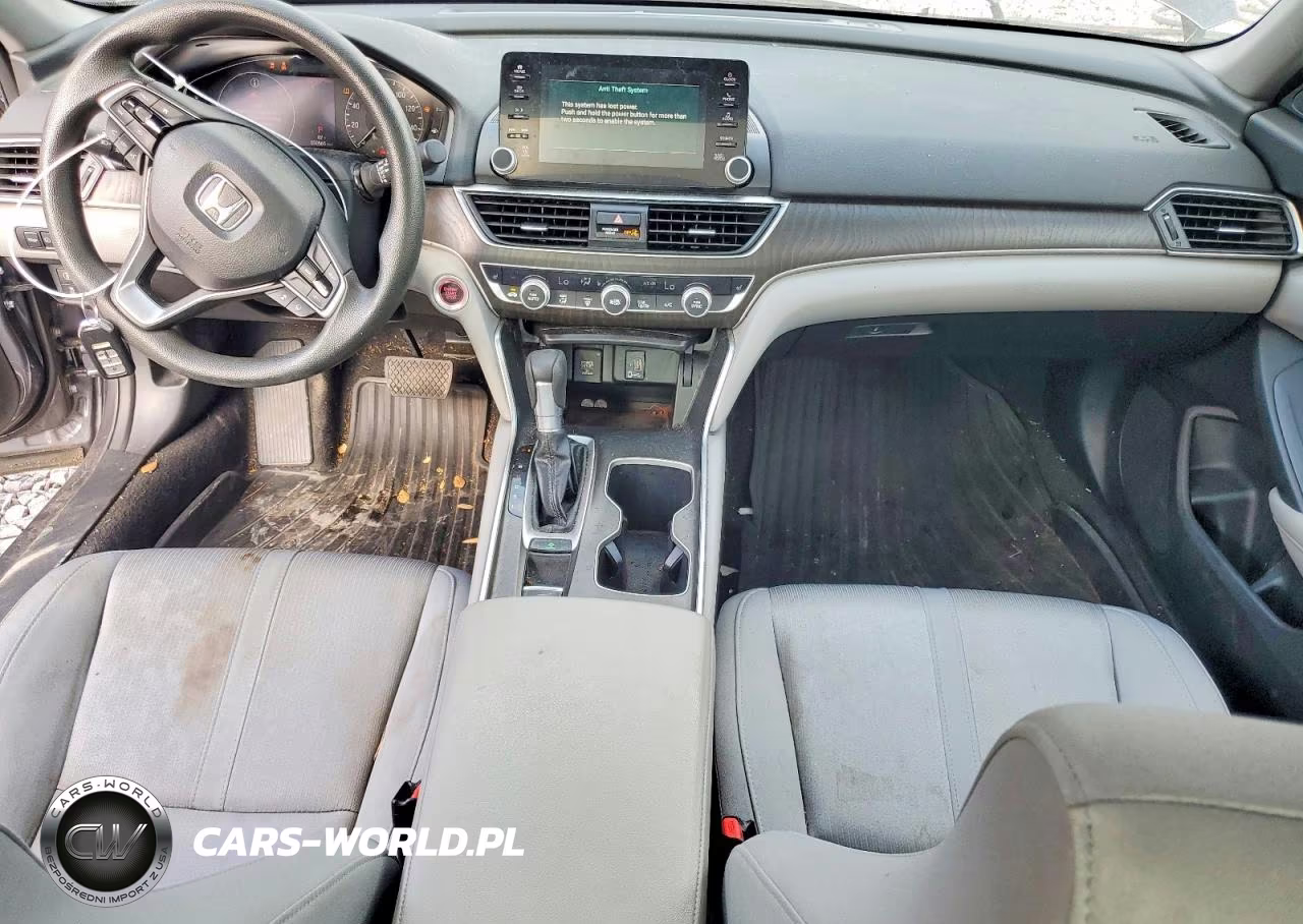 2019 Honda Accord Ex VIN:1HGCV1F49KA015237 - 8