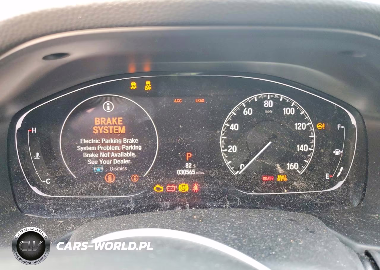 2019 Honda Accord Ex VIN:1HGCV1F49KA015237 - 9