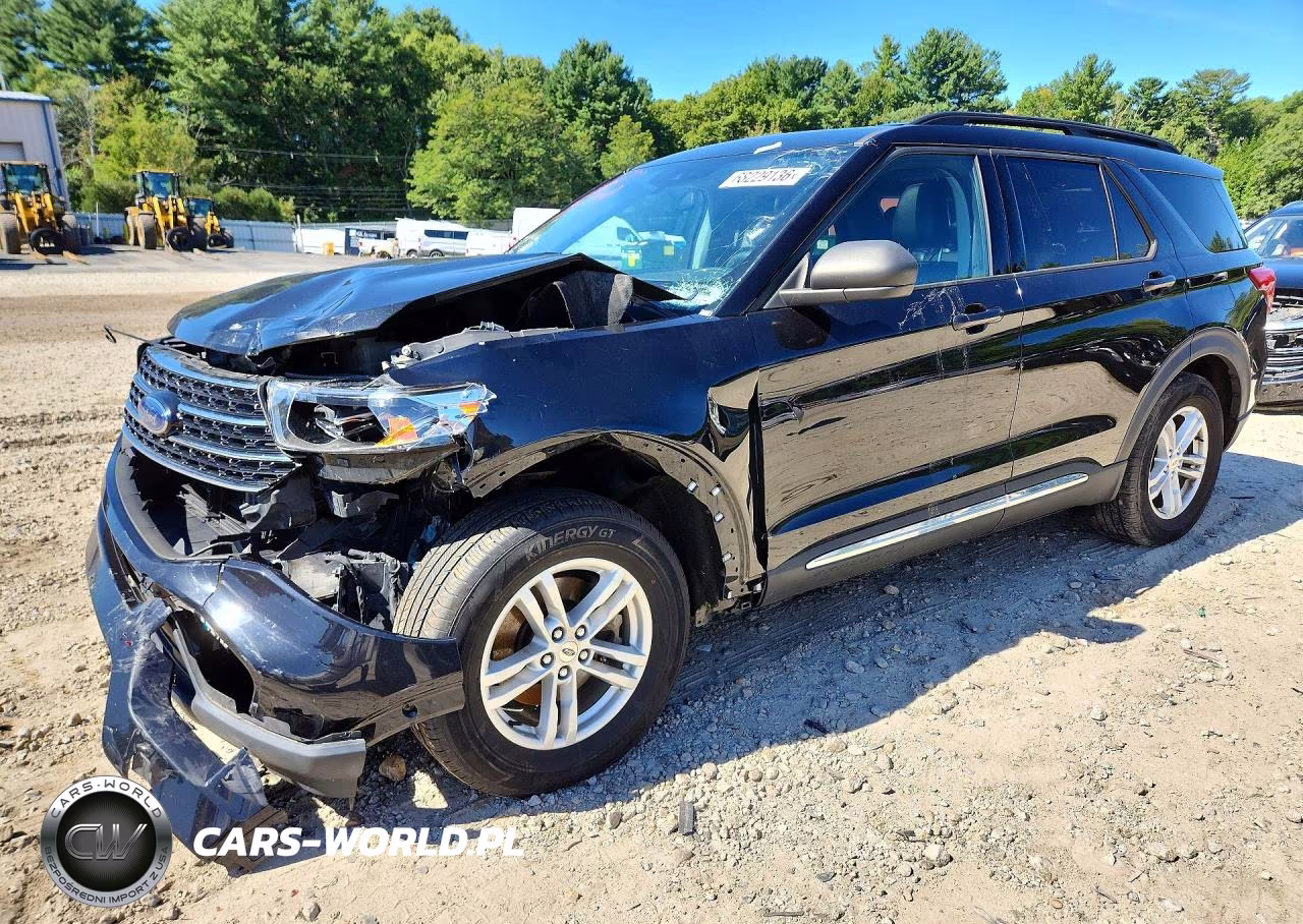 2021 Ford Explorer Xlt