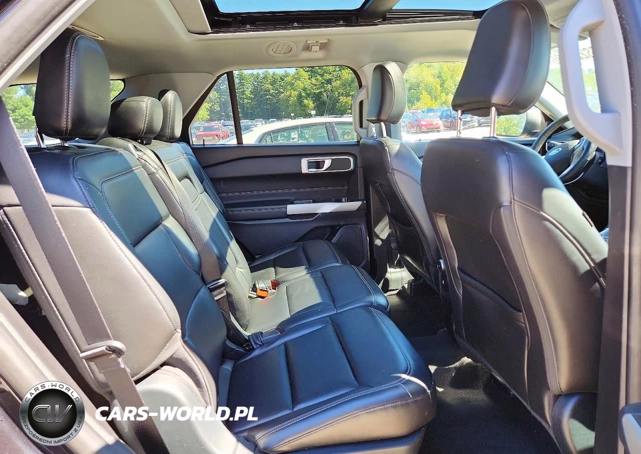 2021 Ford Explorer Xlt VIN:1FMSK8DH4MGA09892 - 11