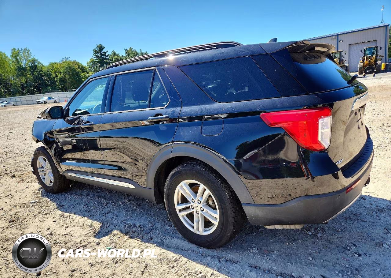 2021 Ford Explorer Xlt VIN:1FMSK8DH4MGA09892 - 2