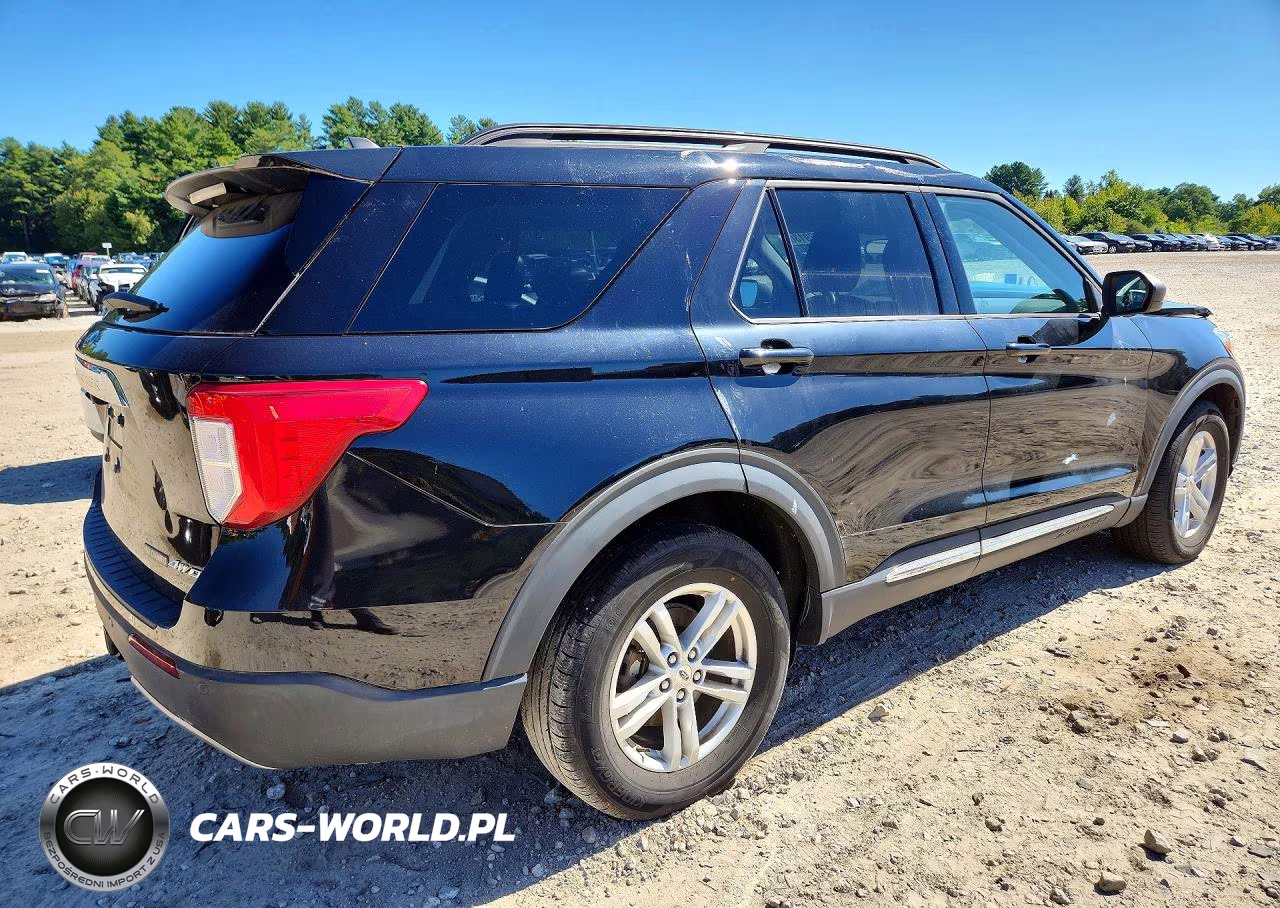 2021 Ford Explorer Xlt VIN:1FMSK8DH4MGA09892 - 3
