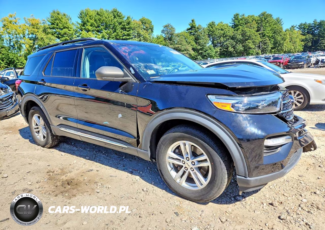2021 Ford Explorer Xlt VIN:1FMSK8DH4MGA09892 - 4