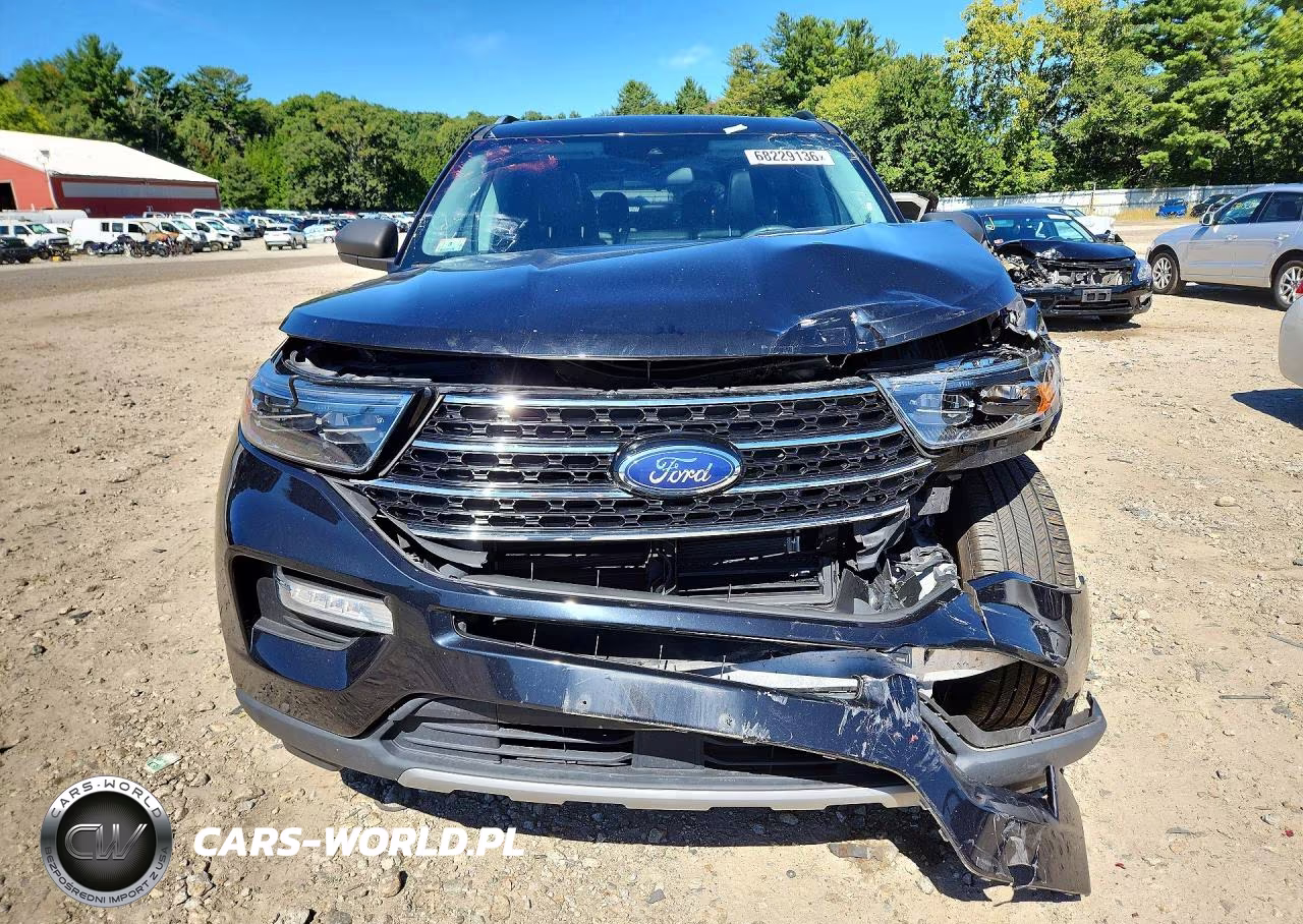 2021 Ford Explorer Xlt VIN:1FMSK8DH4MGA09892 - 5