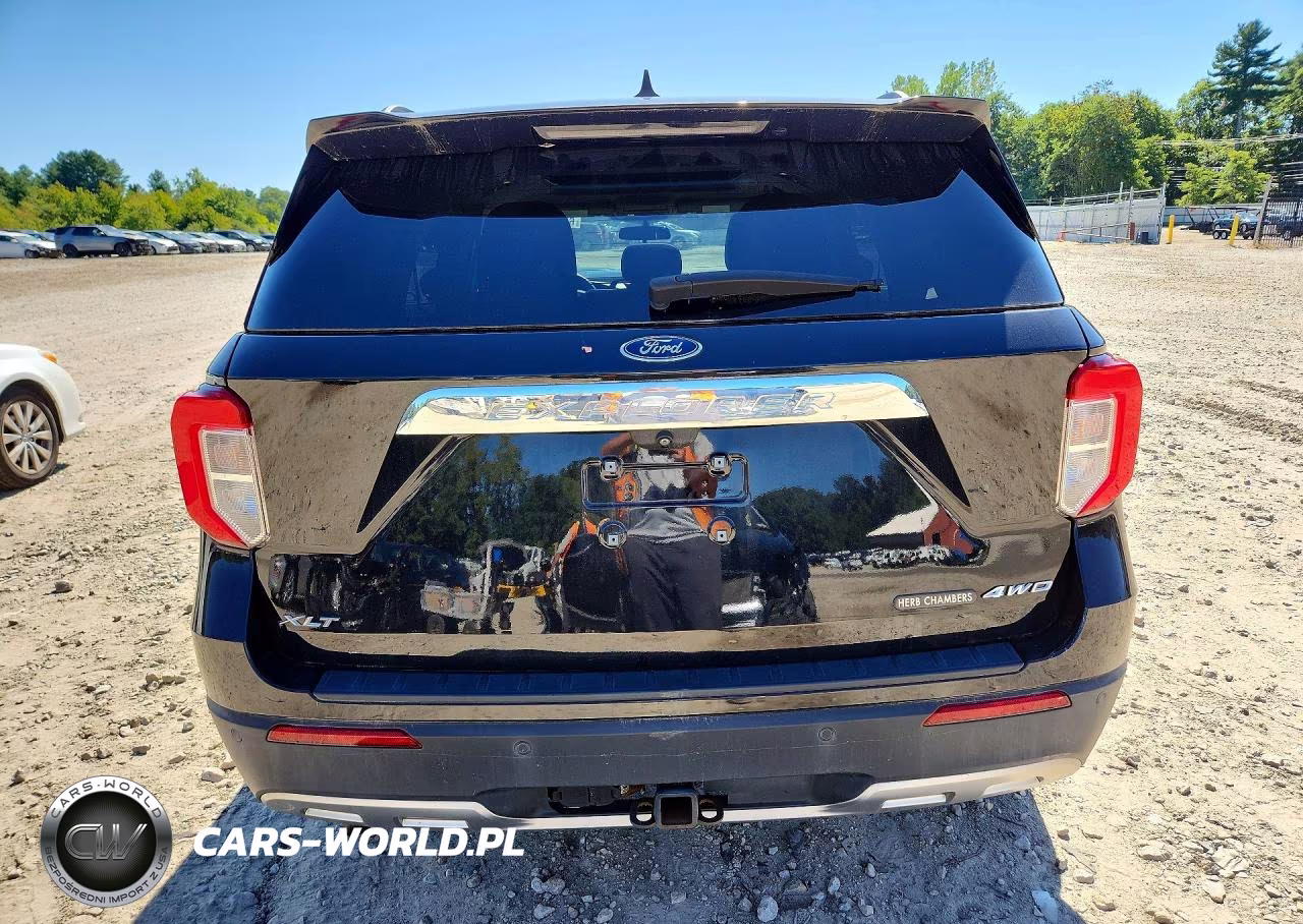 2021 Ford Explorer Xlt VIN:1FMSK8DH4MGA09892 - 6