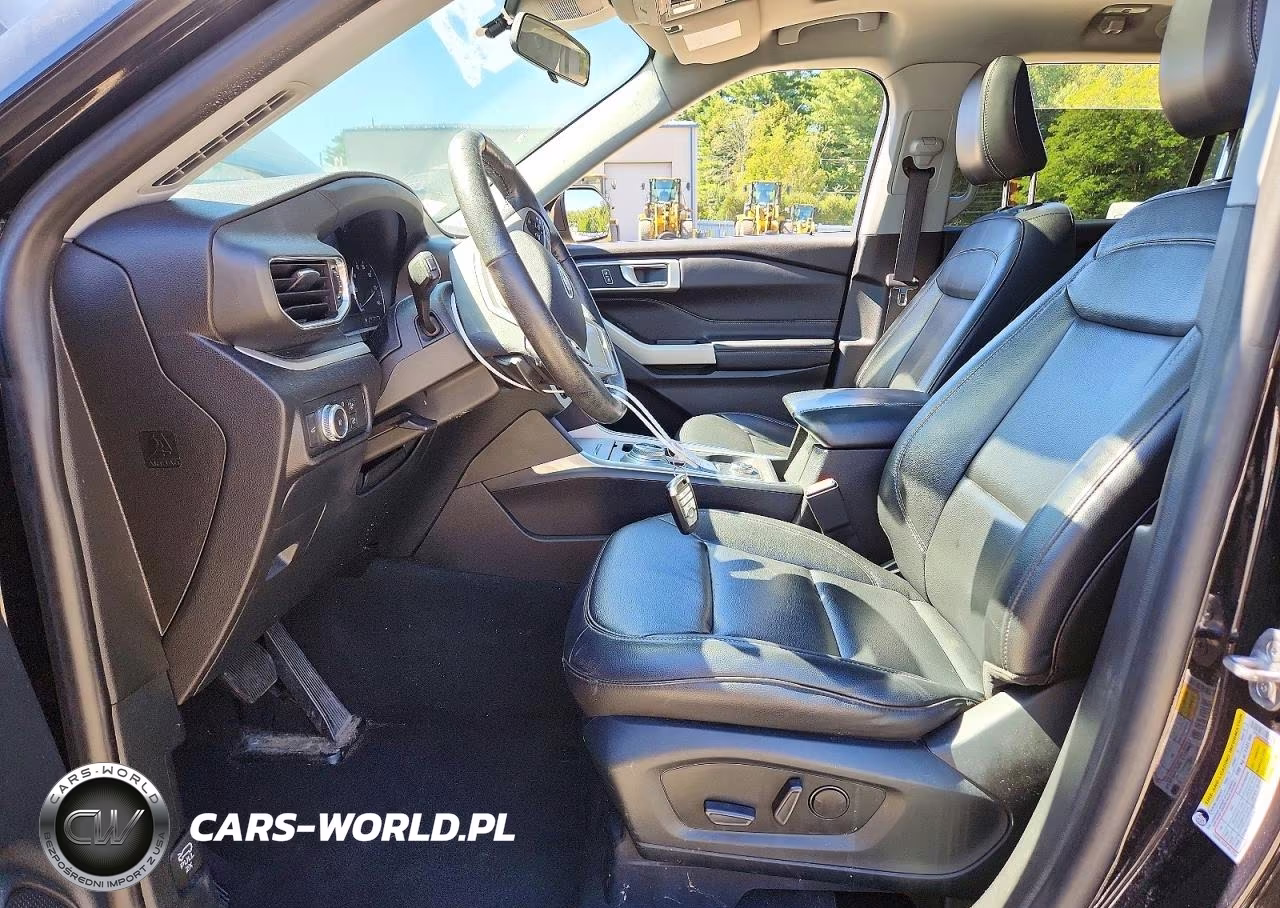 2021 Ford Explorer Xlt VIN:1FMSK8DH4MGA09892 - 7