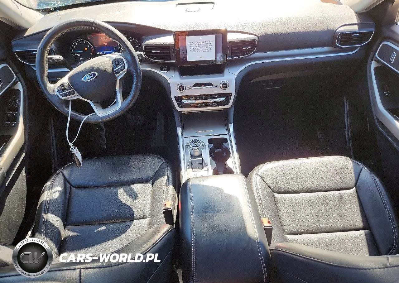 2021 Ford Explorer Xlt VIN:1FMSK8DH4MGA09892 - 8