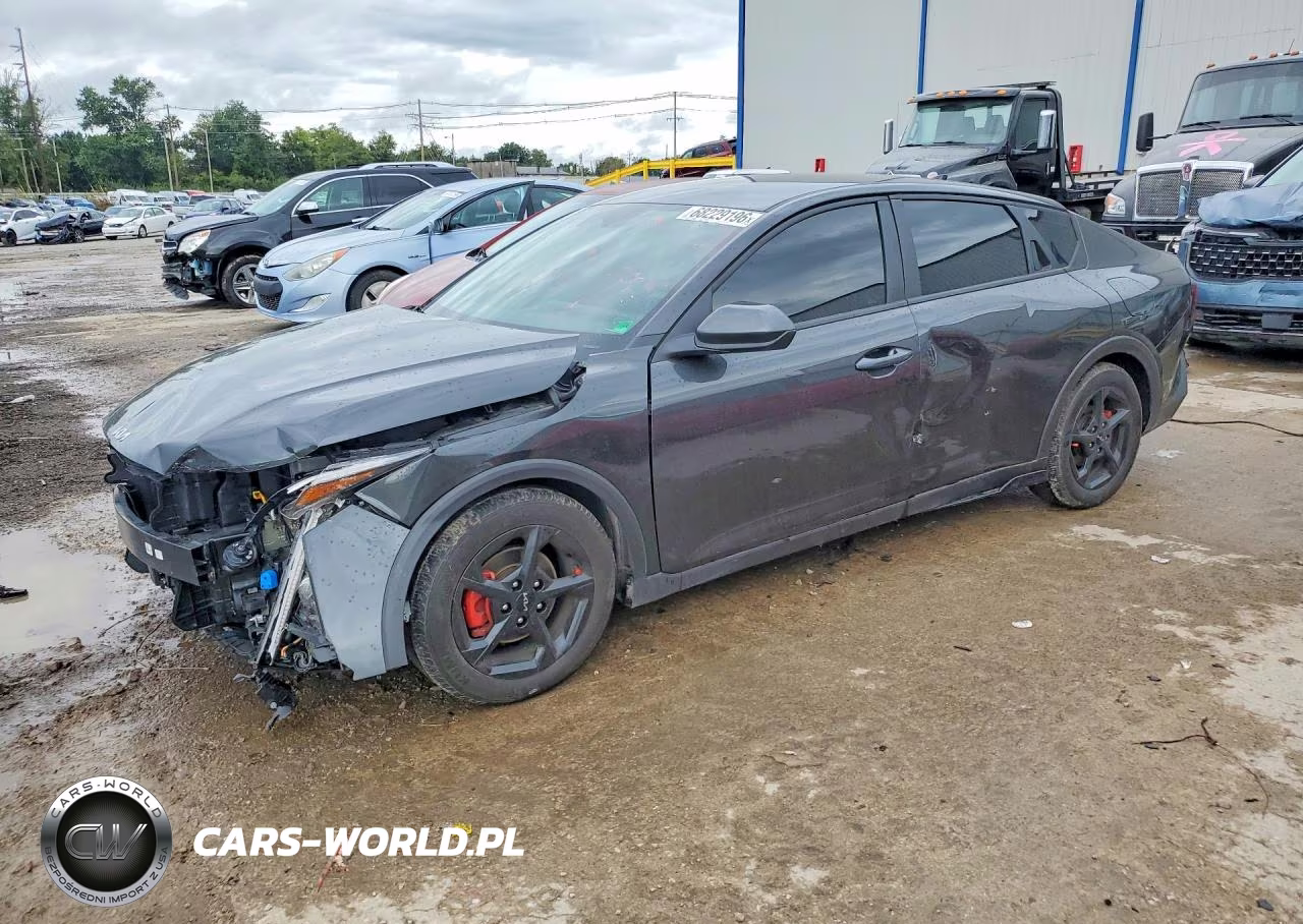 2025 Kia K4 Lxs VIN:3KPFT4DE2SE106121 - 1