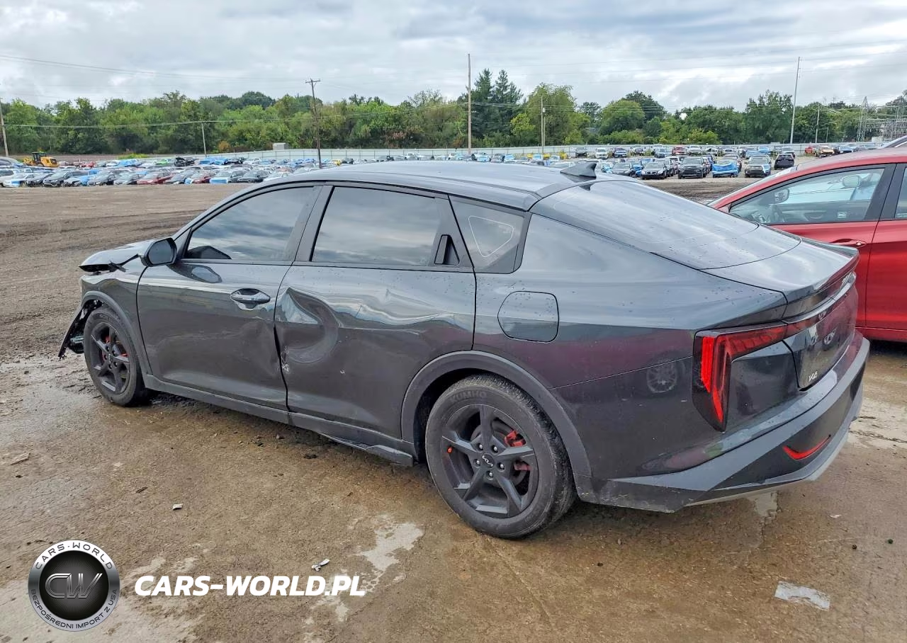 2025 Kia K4 Lxs VIN:3KPFT4DE2SE106121 - 2
