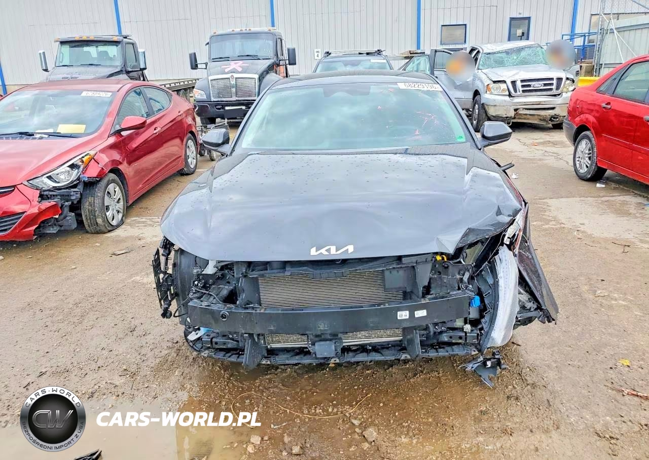 2025 Kia K4 Lxs VIN:3KPFT4DE2SE106121 - 5