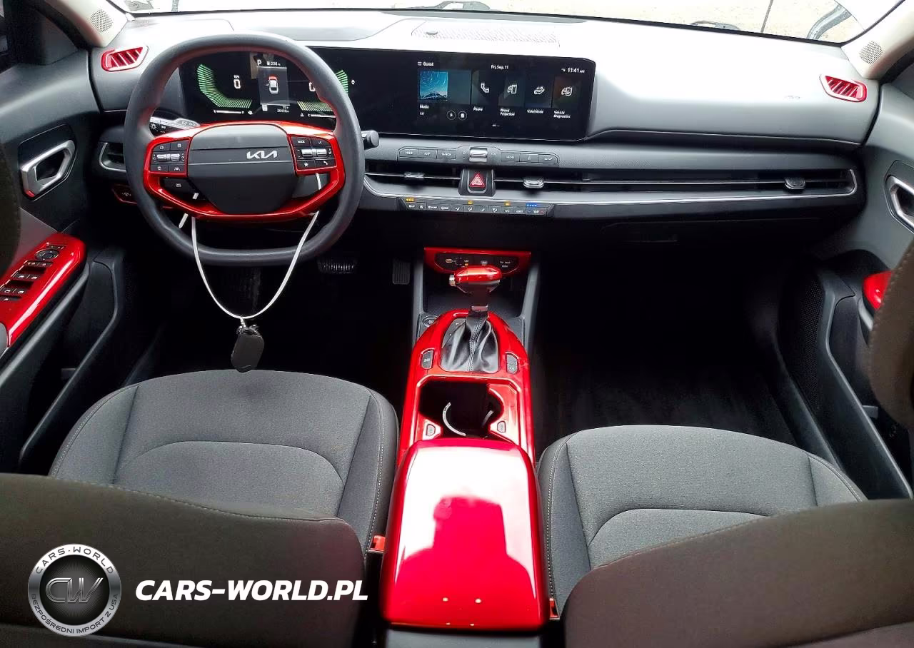 2025 Kia K4 Lxs VIN:3KPFT4DE2SE106121 - 8