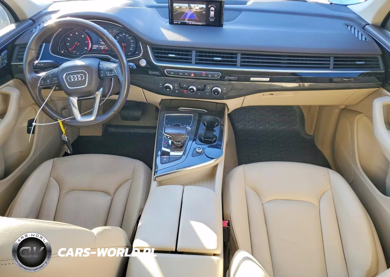 2018 Audi Q7 Premium VIN:WA1AAAF76JD012072 - 8