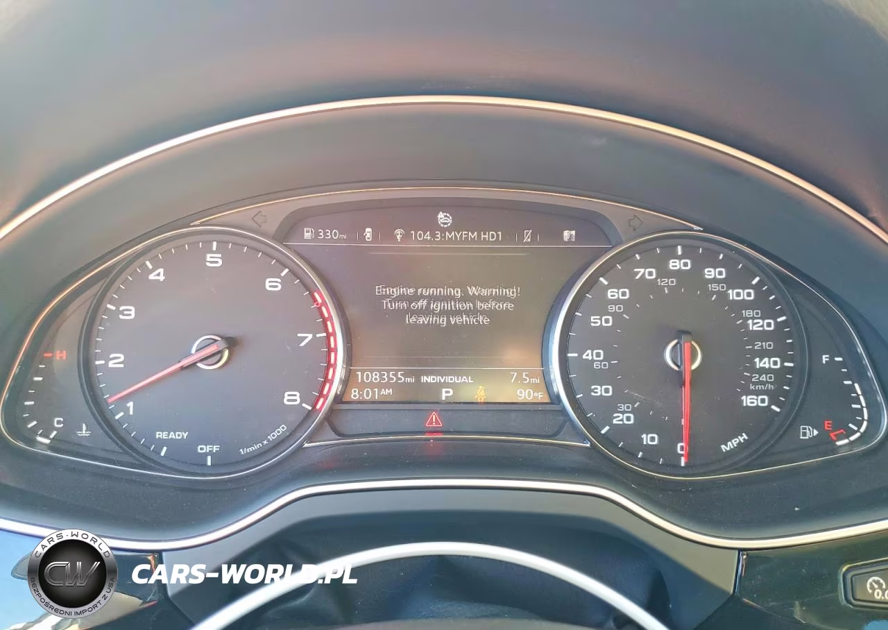 2018 Audi Q7 Premium VIN:WA1AAAF76JD012072 - 9