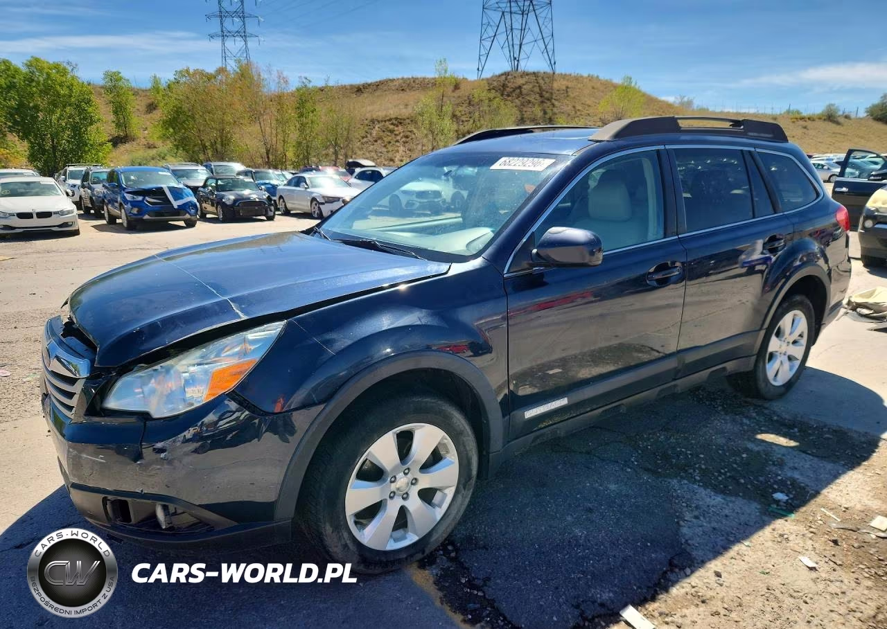 2012 Subaru Outback 2.5I Premium