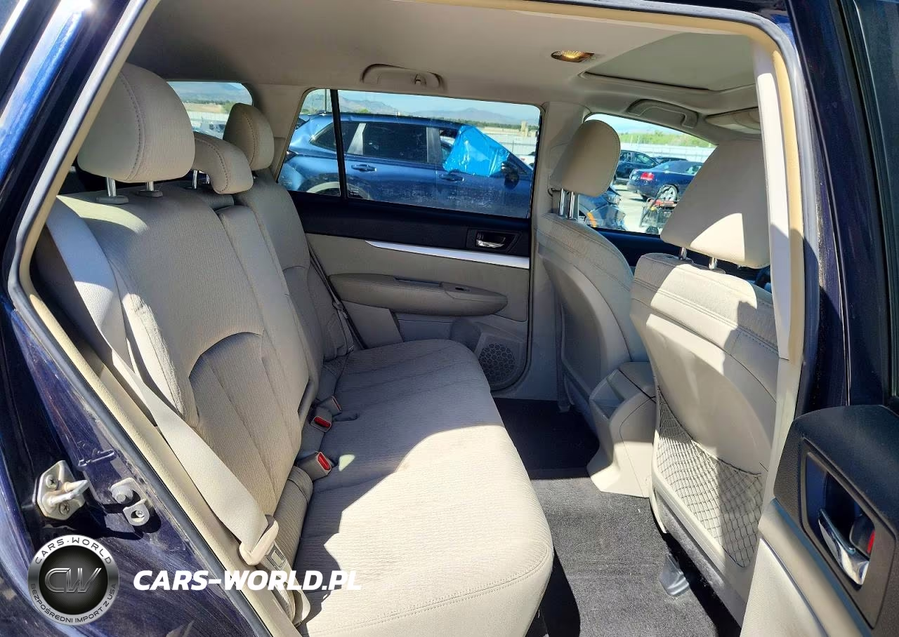 2012 Subaru Outback 2.5I Premium VIN:4S4BRBGC4C3214790 - 11
