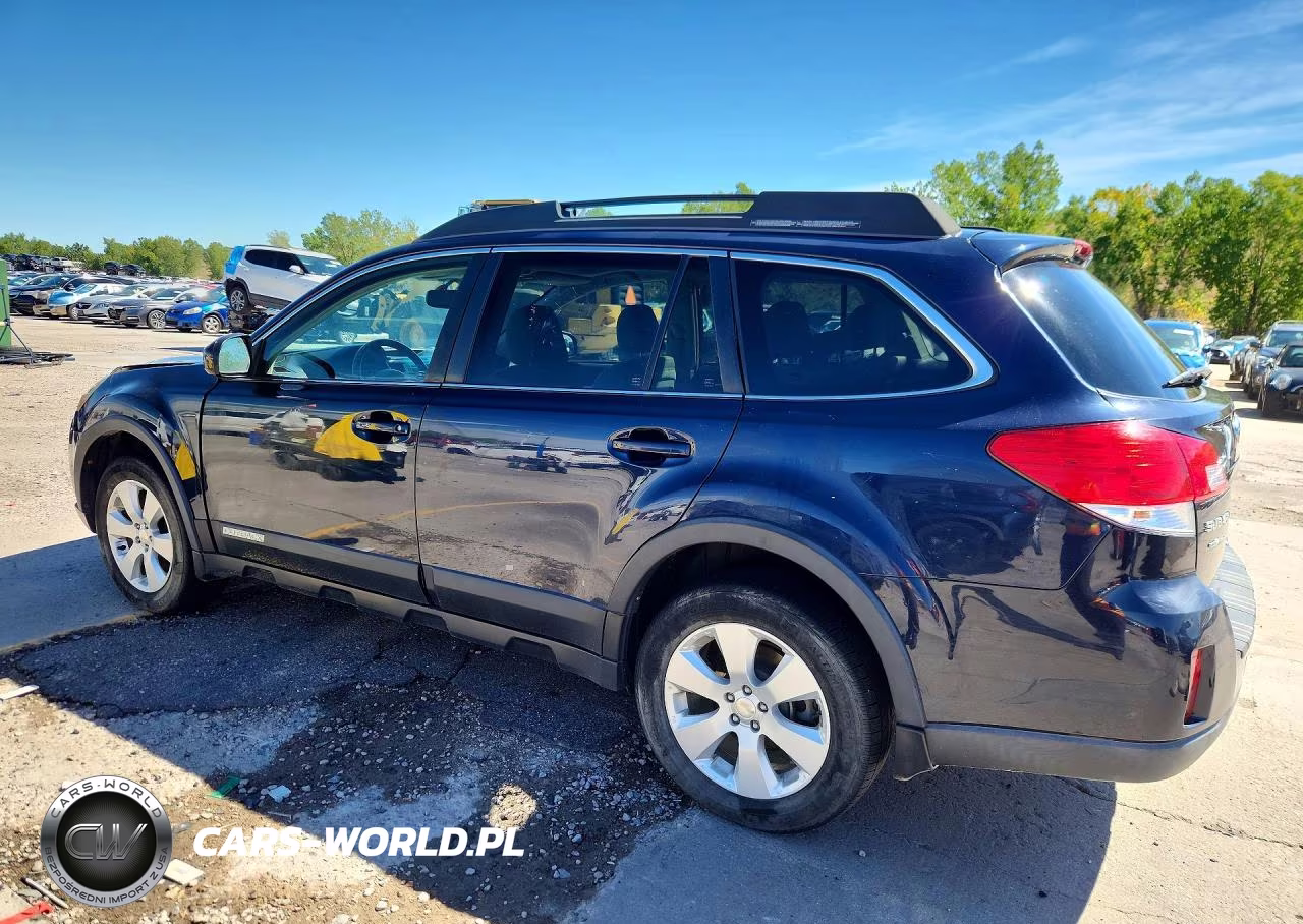 2012 Subaru Outback 2.5I Premium VIN:4S4BRBGC4C3214790 - 2