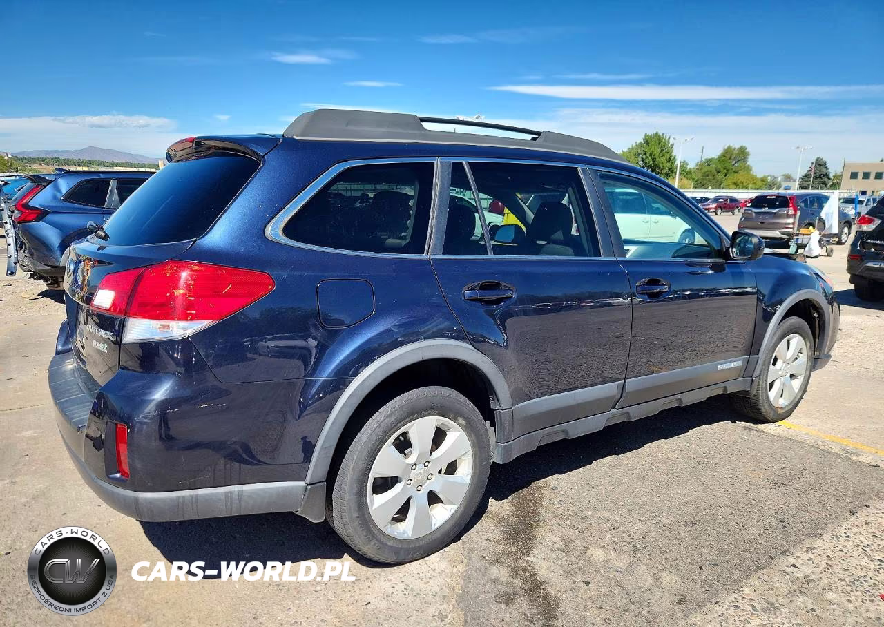 2012 Subaru Outback 2.5I Premium VIN:4S4BRBGC4C3214790 - 3