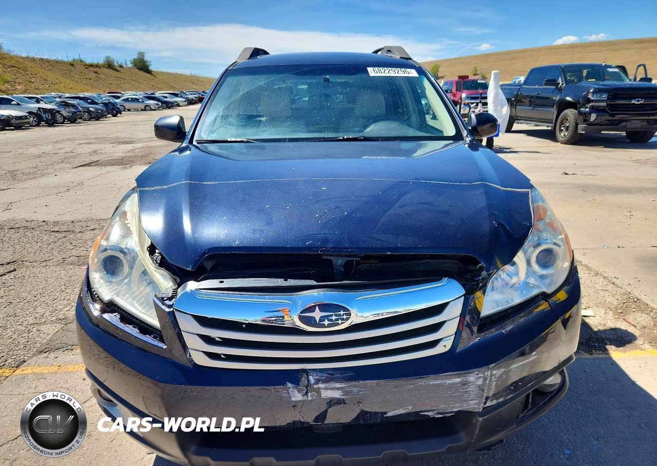 2012 Subaru Outback 2.5I Premium VIN:4S4BRBGC4C3214790 - 5