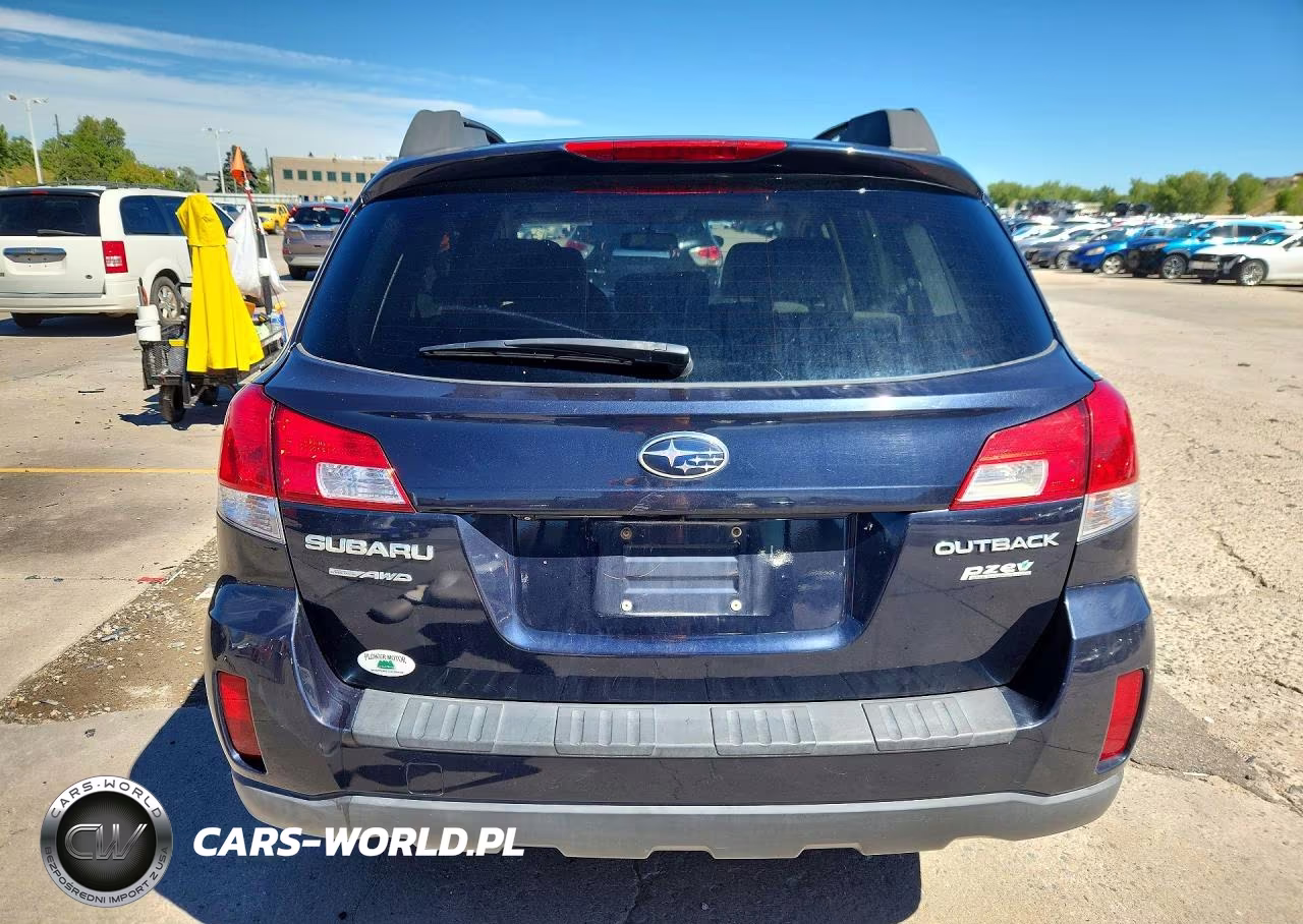 2012 Subaru Outback 2.5I Premium VIN:4S4BRBGC4C3214790 - 6