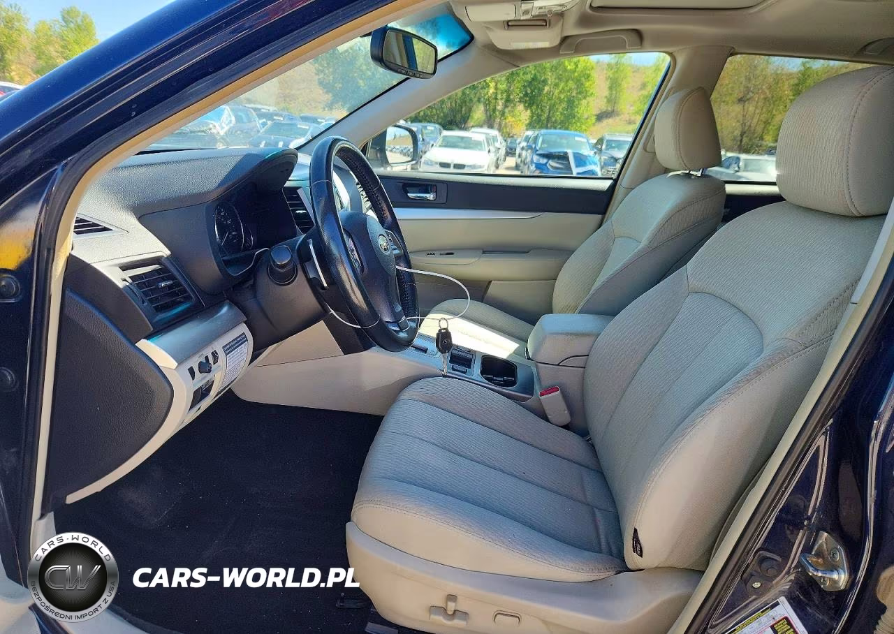 2012 Subaru Outback 2.5I Premium VIN:4S4BRBGC4C3214790 - 7