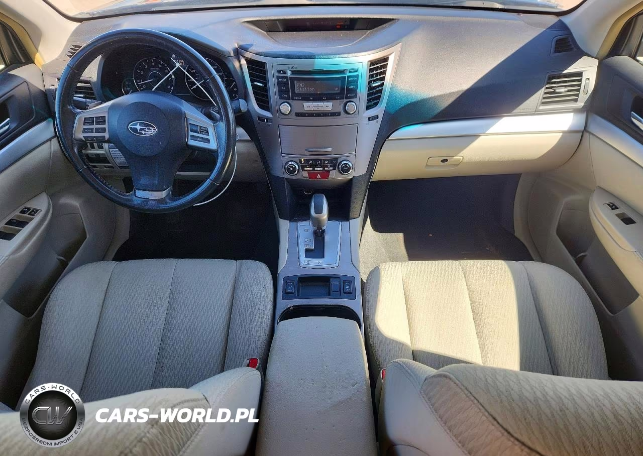 2012 Subaru Outback 2.5I Premium VIN:4S4BRBGC4C3214790 - 8