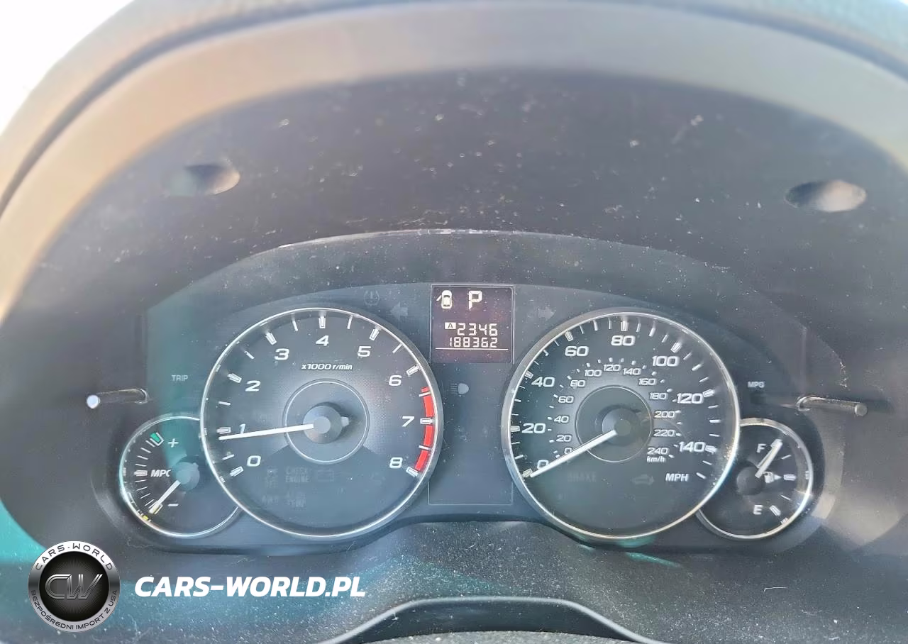 2012 Subaru Outback 2.5I Premium VIN:4S4BRBGC4C3214790 - 9