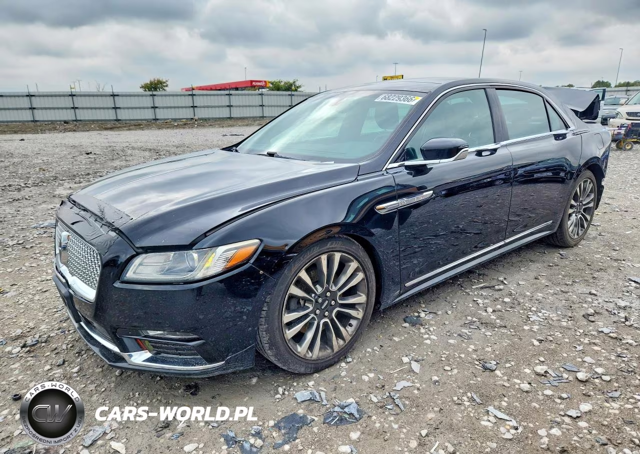 2017 Lincoln Continental Select