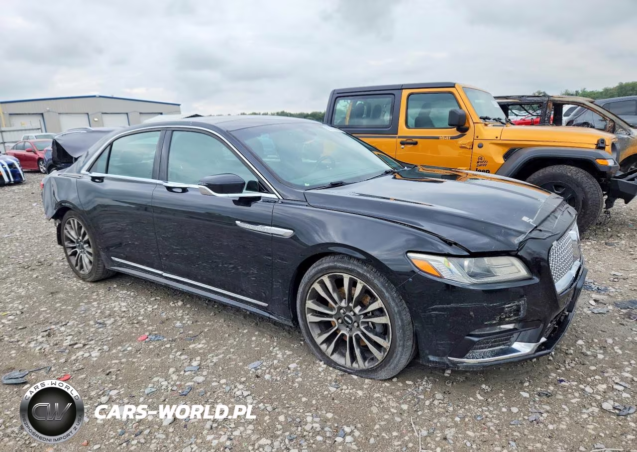 2017 Lincoln Continental Select VIN:1LN6L9SK4H5614743 - 4