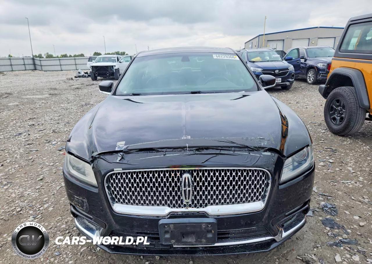 2017 Lincoln Continental Select VIN:1LN6L9SK4H5614743 - 5