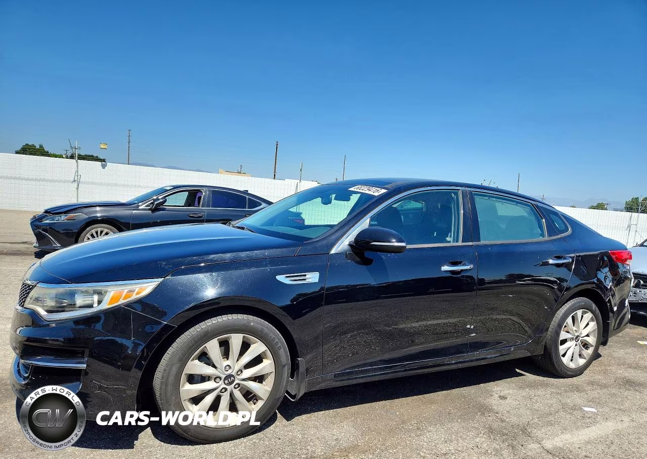 2016 Kia Optima Ex VIN:5XXGU4L32GG112162 - 1