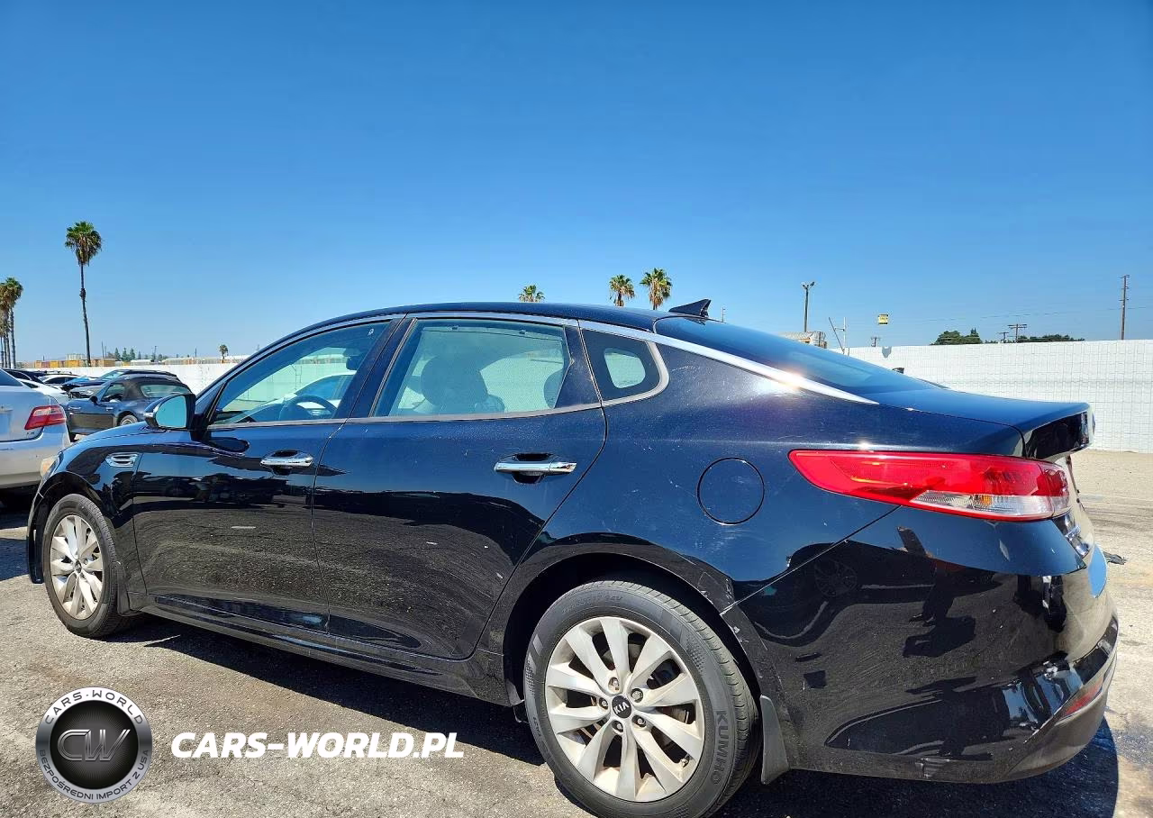 2016 Kia Optima Ex VIN:5XXGU4L32GG112162 - 2