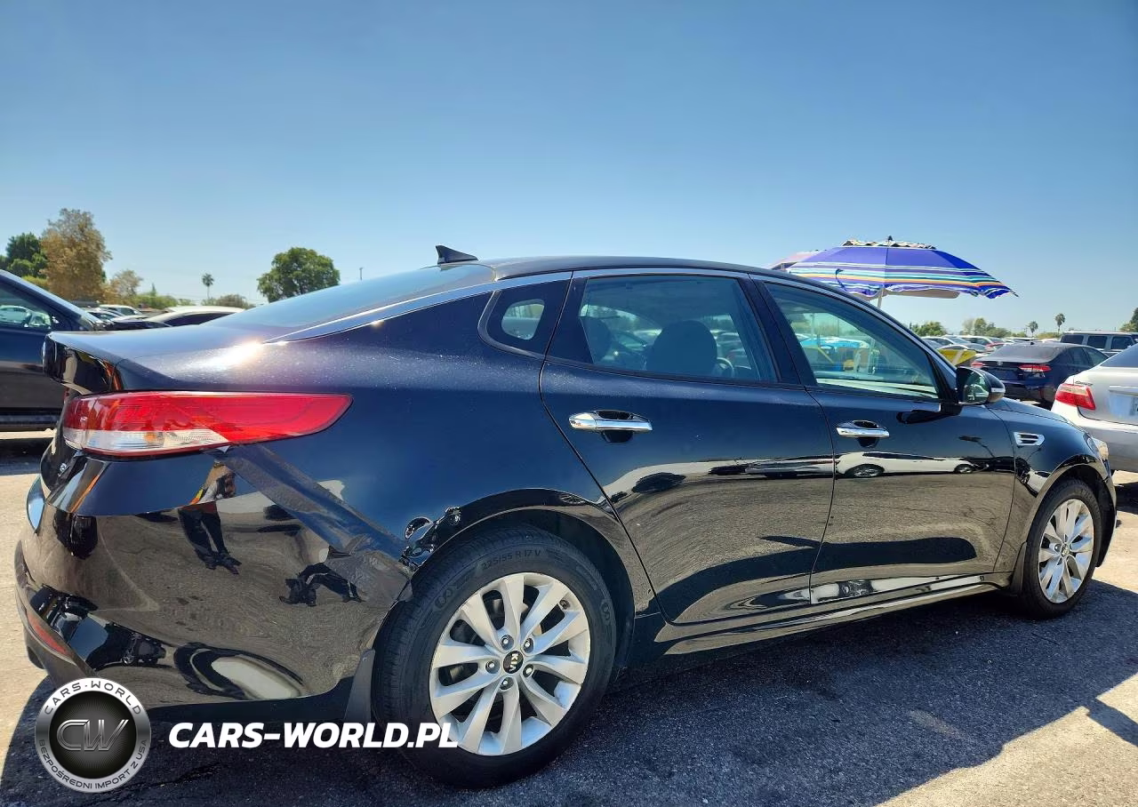 2016 Kia Optima Ex VIN:5XXGU4L32GG112162 - 3