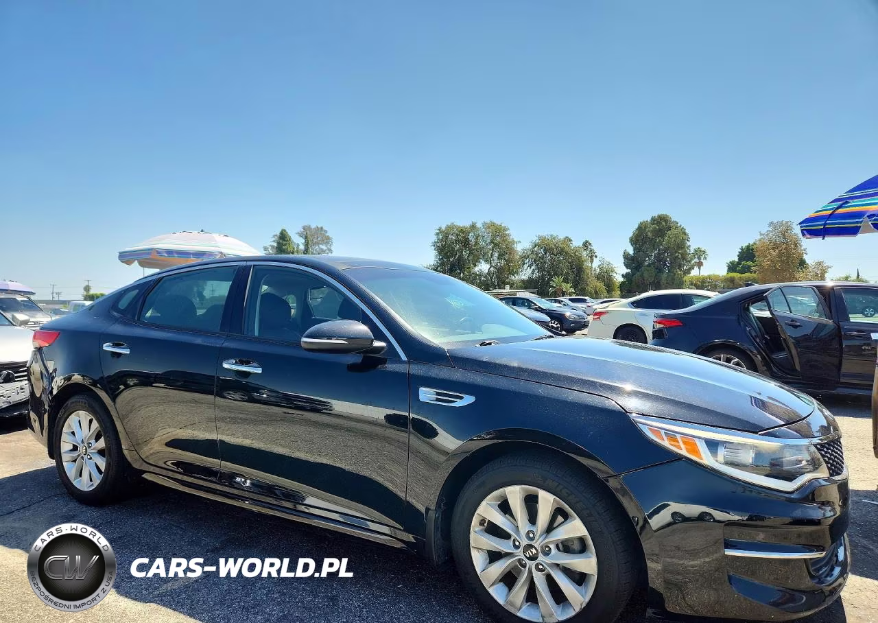 2016 Kia Optima Ex VIN:5XXGU4L32GG112162 - 4