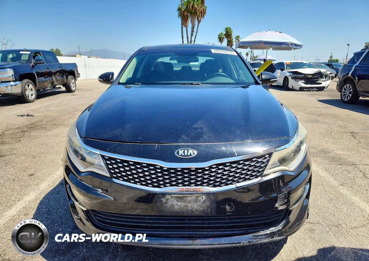 2016 Kia Optima Ex VIN:5XXGU4L32GG112162 - 5