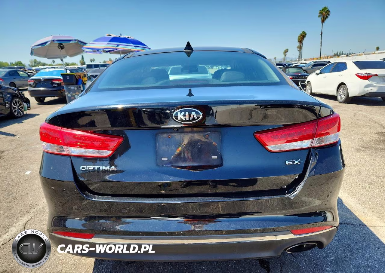 2016 Kia Optima Ex VIN:5XXGU4L32GG112162 - 6
