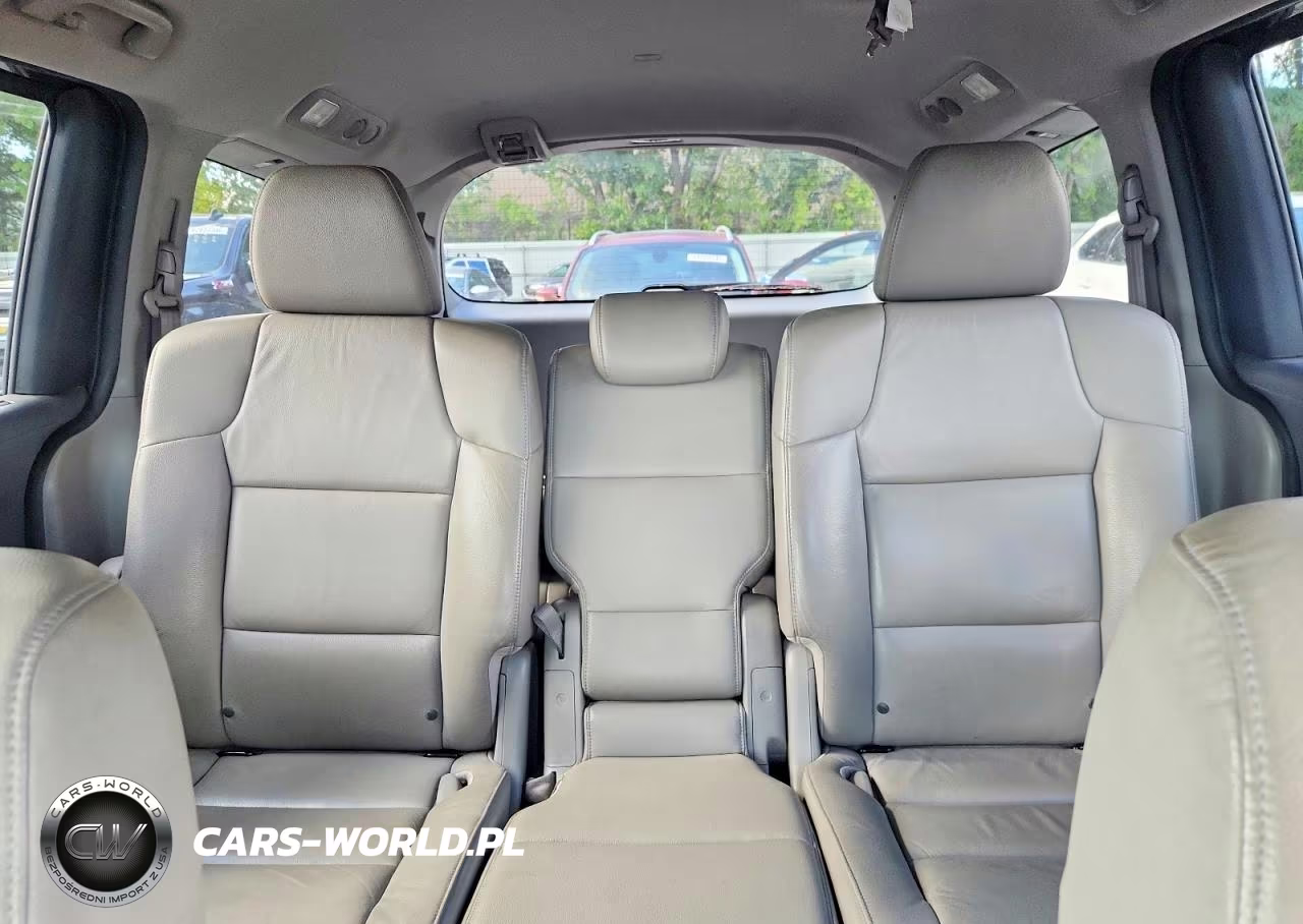 2011 Honda Odyssey Exl VIN:5FNRL5H69BB024662 - 10