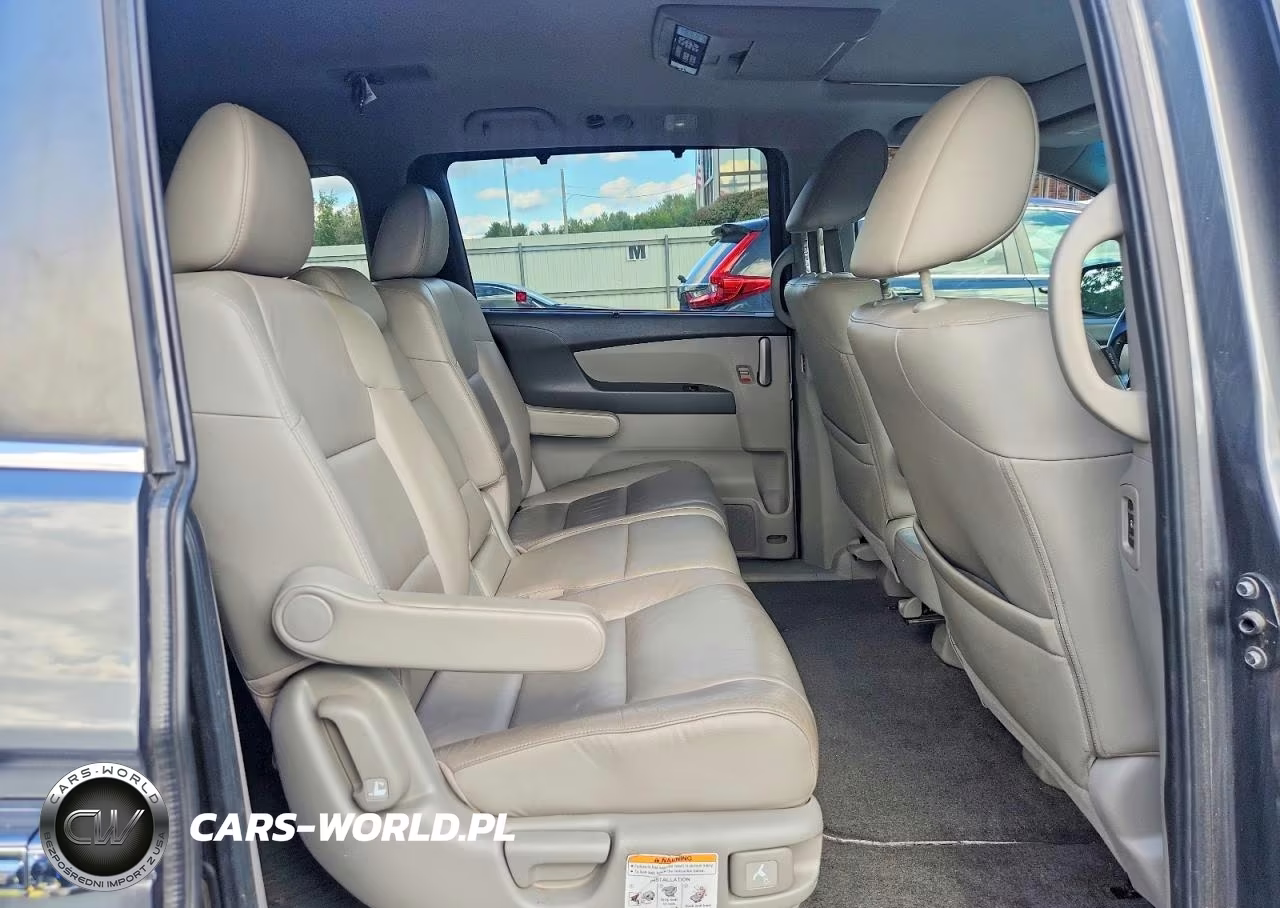 2011 Honda Odyssey Exl VIN:5FNRL5H69BB024662 - 11