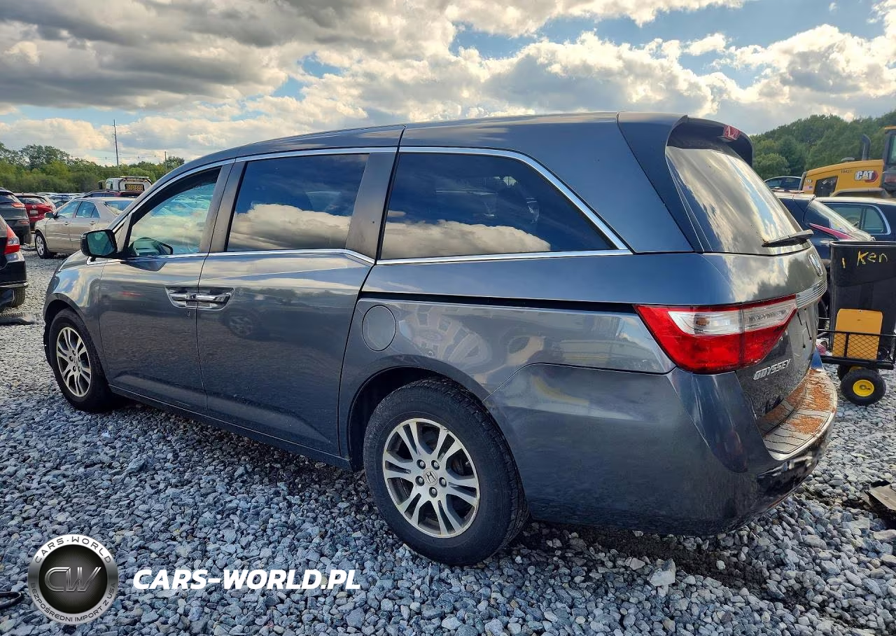 2011 Honda Odyssey Exl VIN:5FNRL5H69BB024662 - 2
