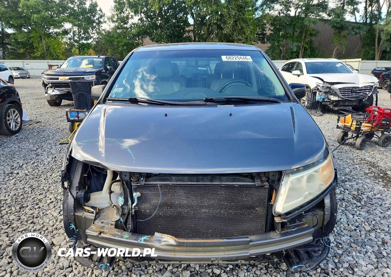 2011 Honda Odyssey Exl VIN:5FNRL5H69BB024662 - 5